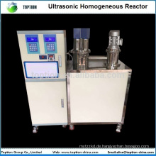 Kundengebundener industrieller Pilot Ultraschallhomogenizaton-Reaktor